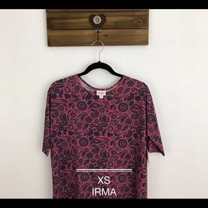 LuLaRoe XS Irma Tunic